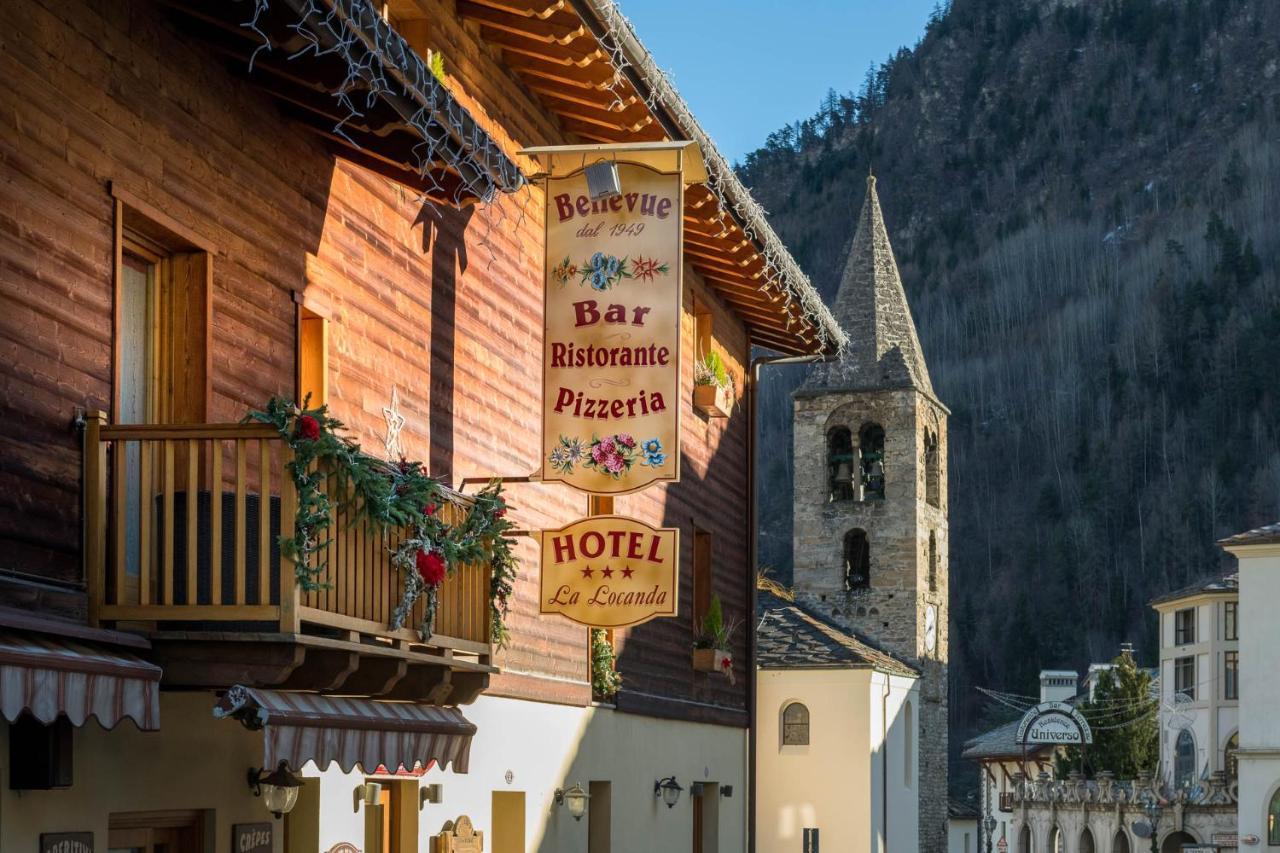 Locanda Bellevue Pré-Saint-Didier Exteriér fotografie