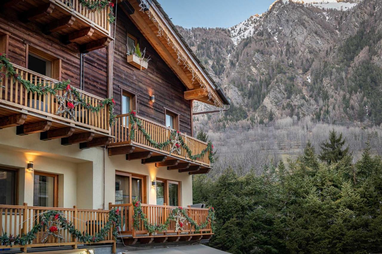 Locanda Bellevue Pré-Saint-Didier Exteriér fotografie