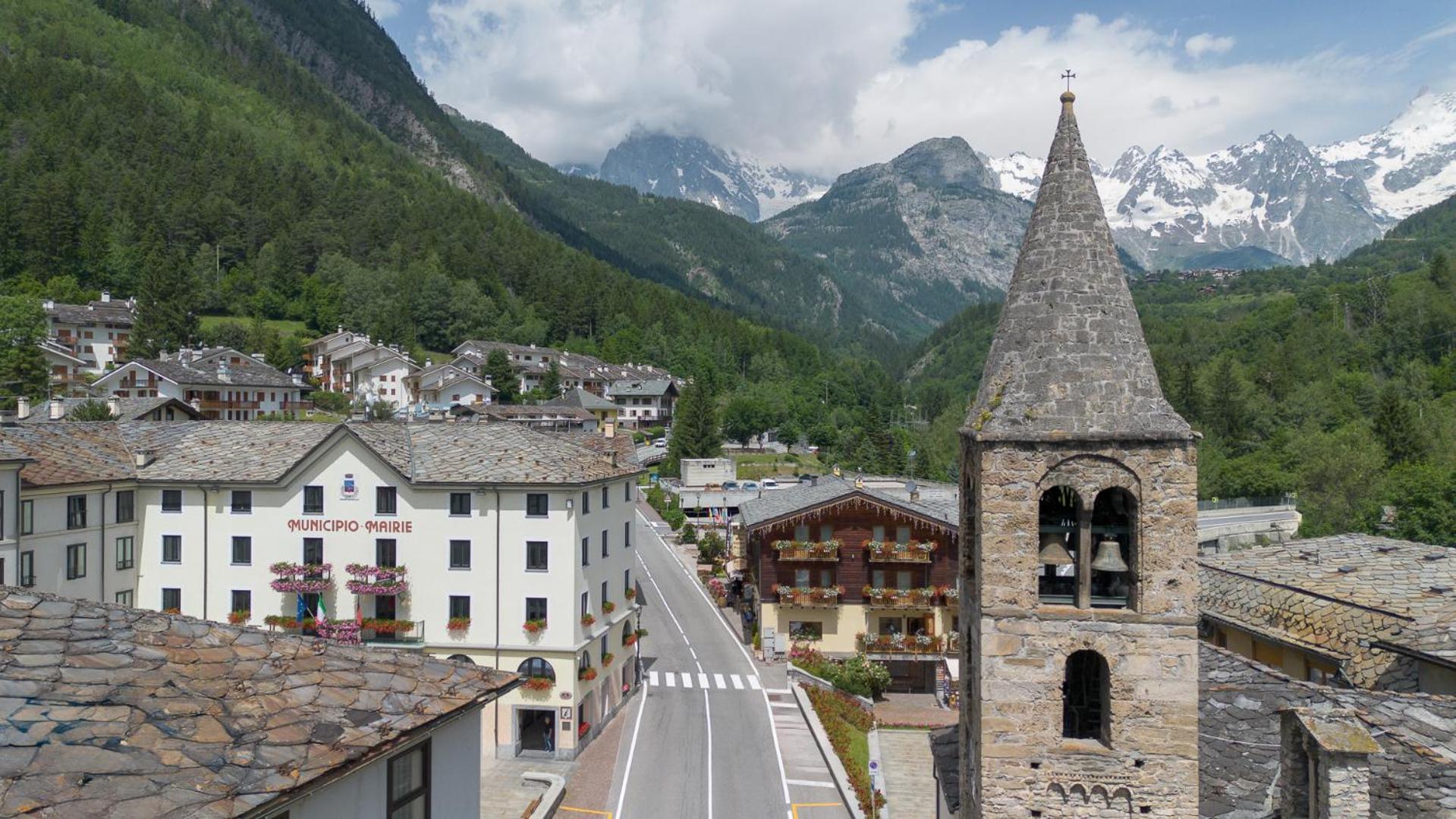Locanda Bellevue Pré-Saint-Didier Exteriér fotografie