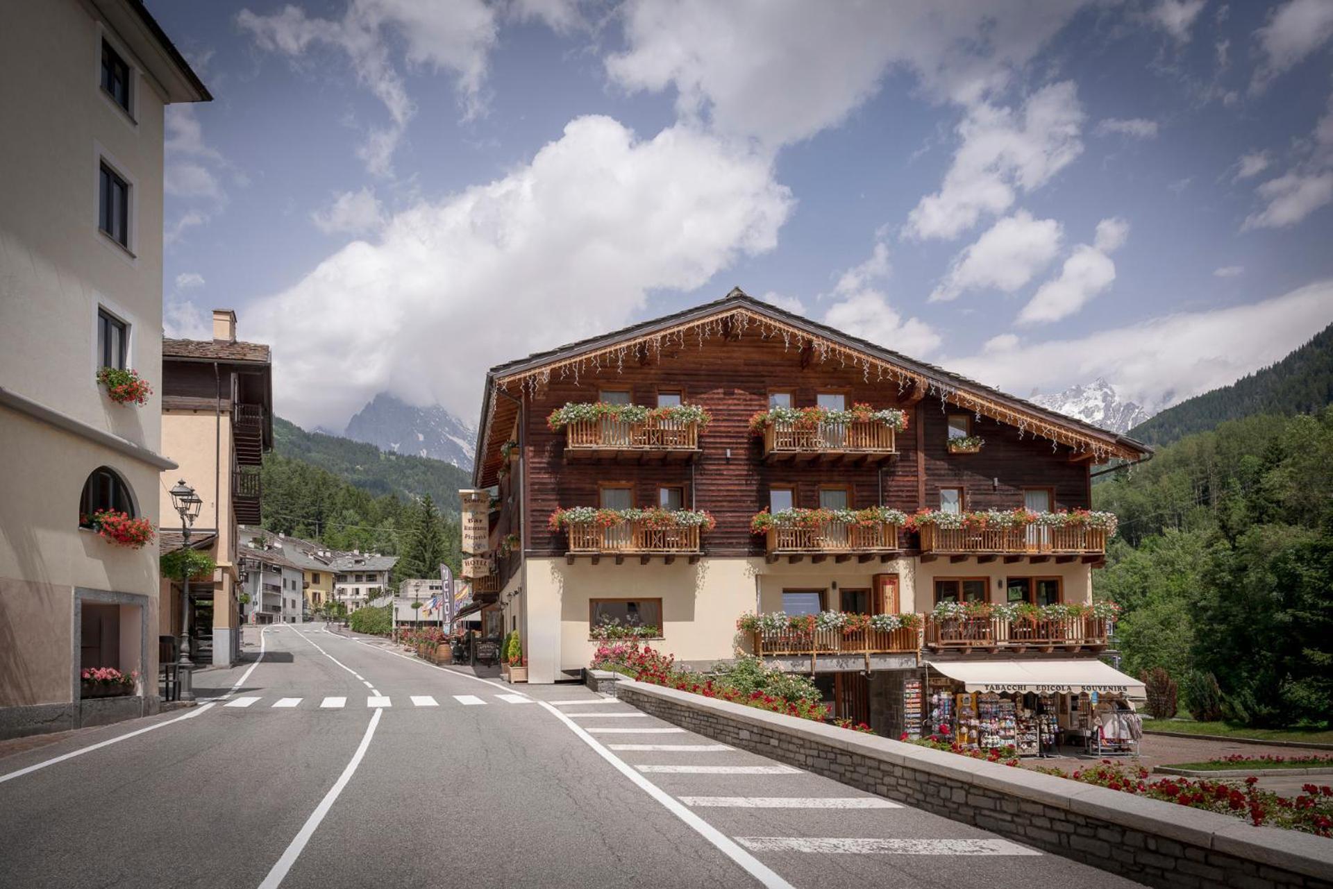 Locanda Bellevue Pré-Saint-Didier Exteriér fotografie