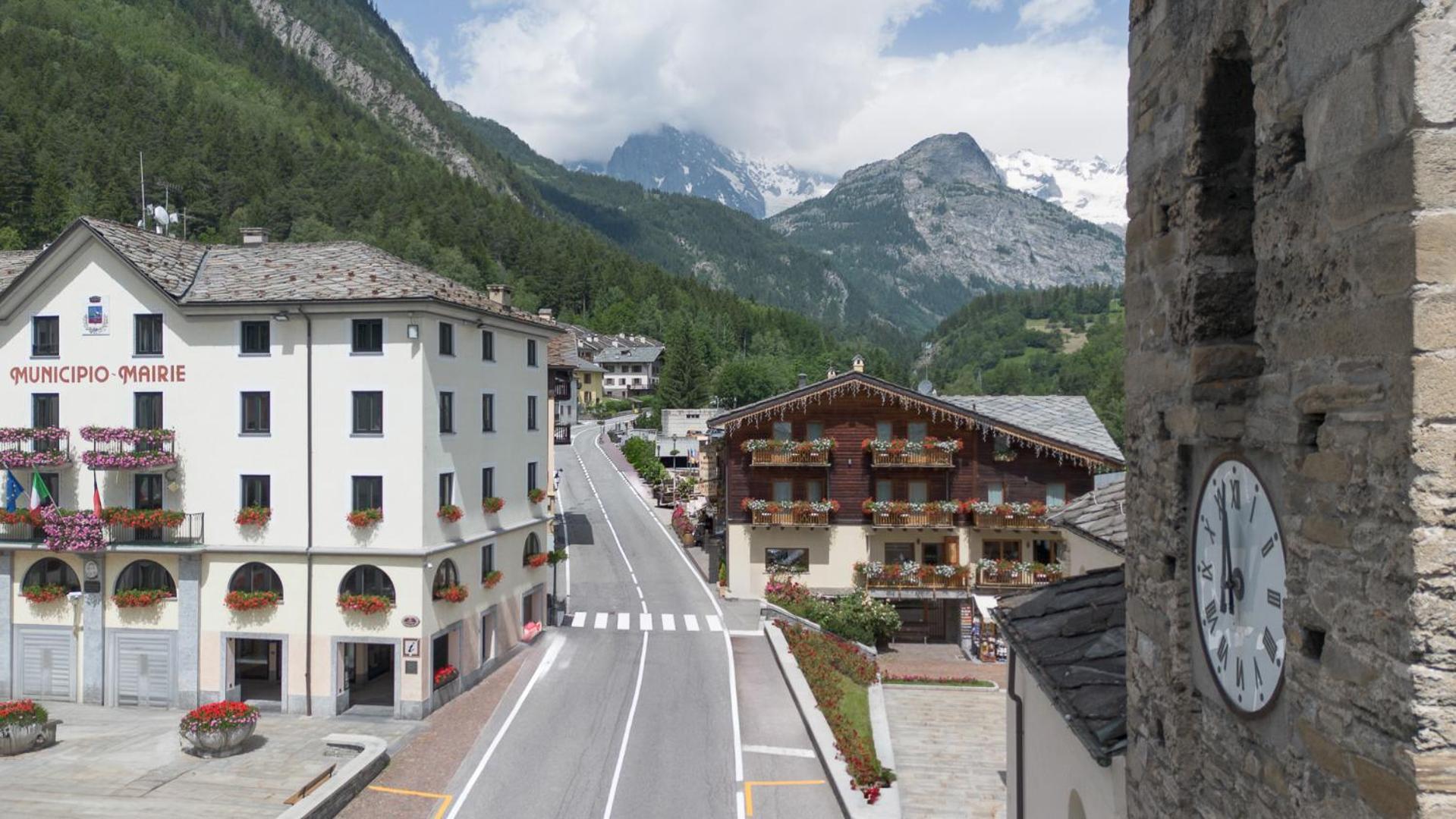 Locanda Bellevue Pré-Saint-Didier Exteriér fotografie